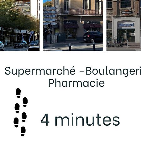 Appartement Lumineux Et Spacieux 2 Chambres Avec Parking Gratuit Dans La Rue Perpiñán Exterior foto
