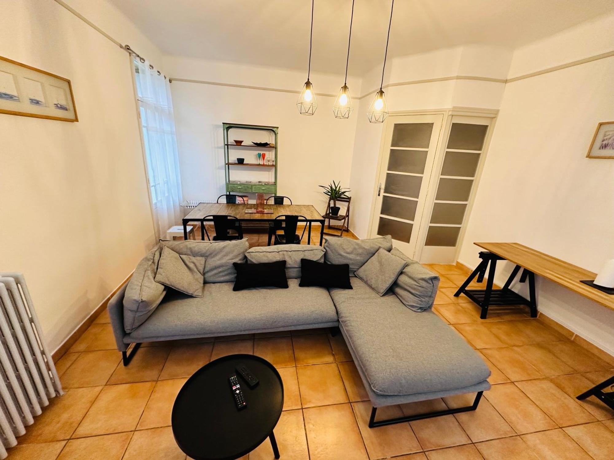 Appartement Lumineux Et Spacieux 2 Chambres Avec Parking Gratuit Dans La Rue Perpiñán Exterior foto